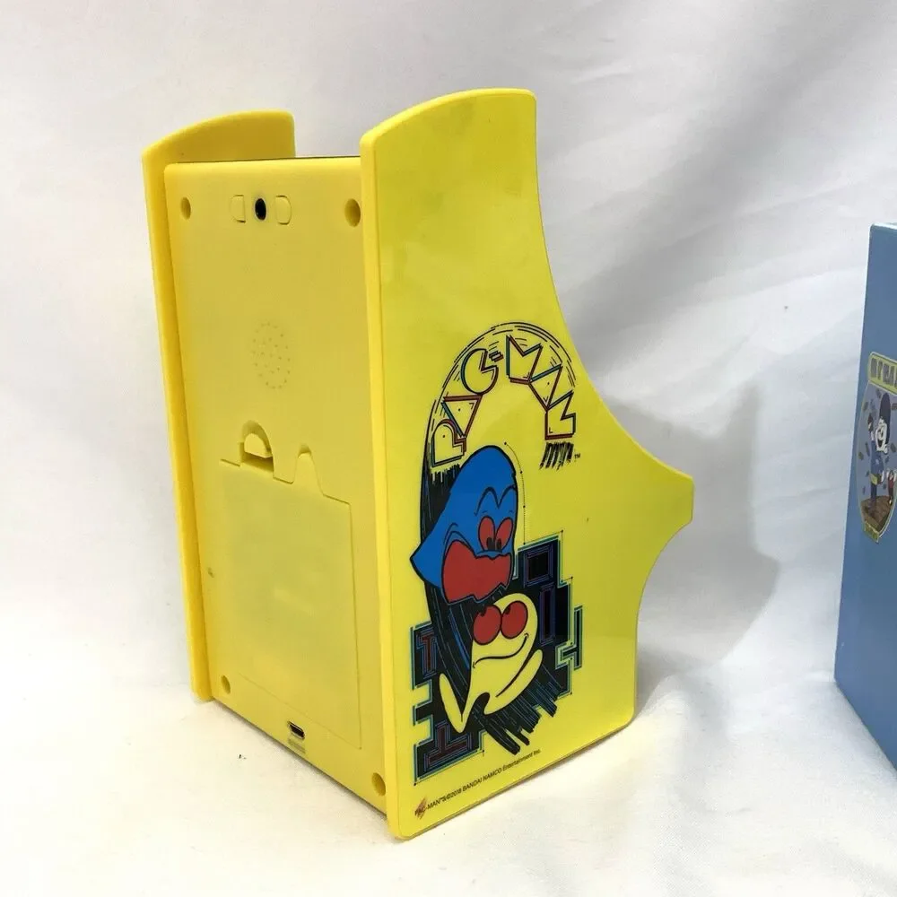 Fix It Felix Jr Mini Arcade Game Wreck It Ralph & Pac-Man Tested Working